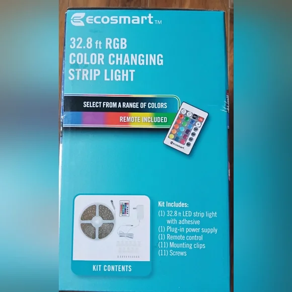 Strip Lights 32.8 Ft Accents